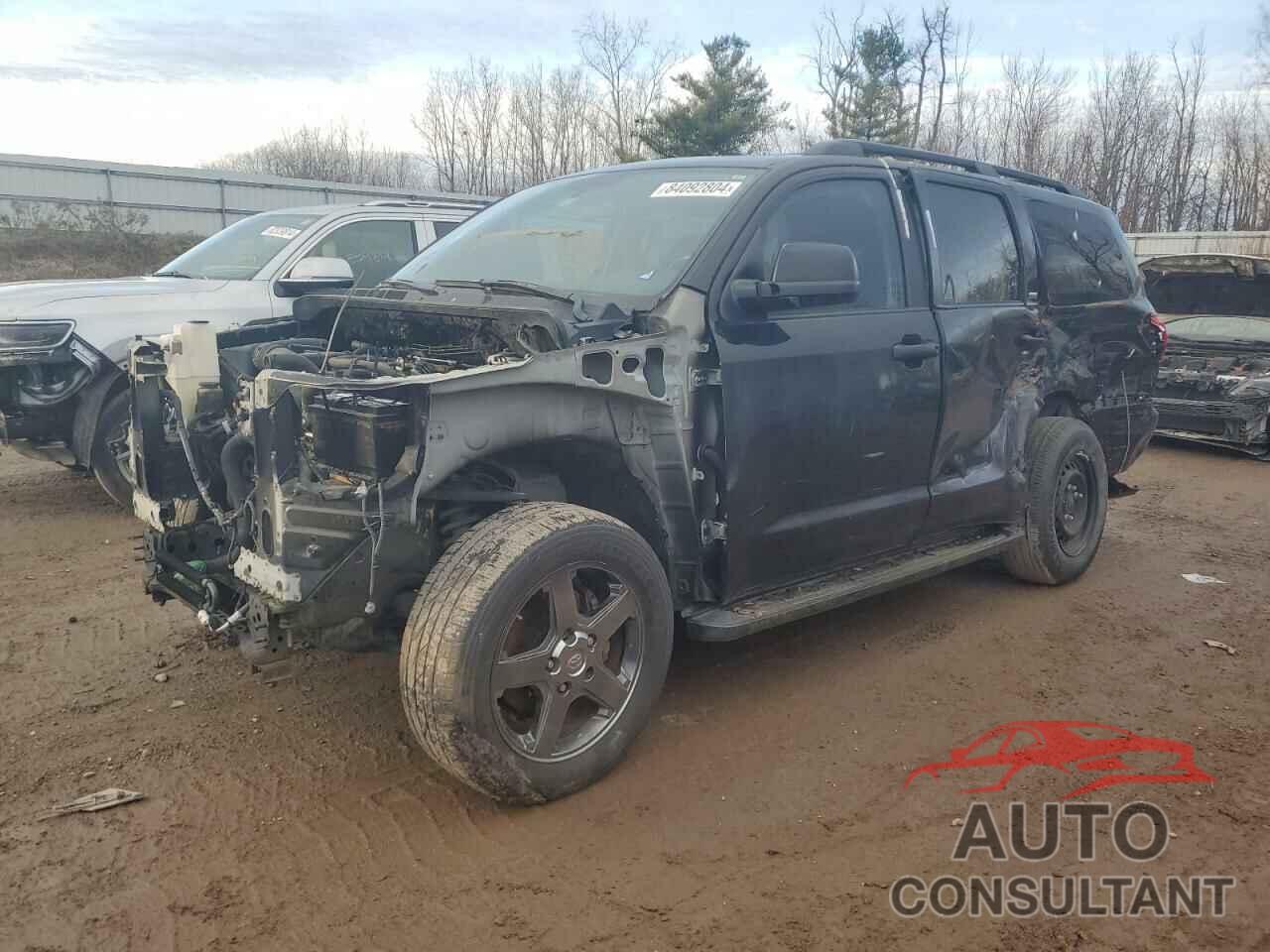 TOYOTA SEQUOIA 2011 - 5TDZY5G10BS034029