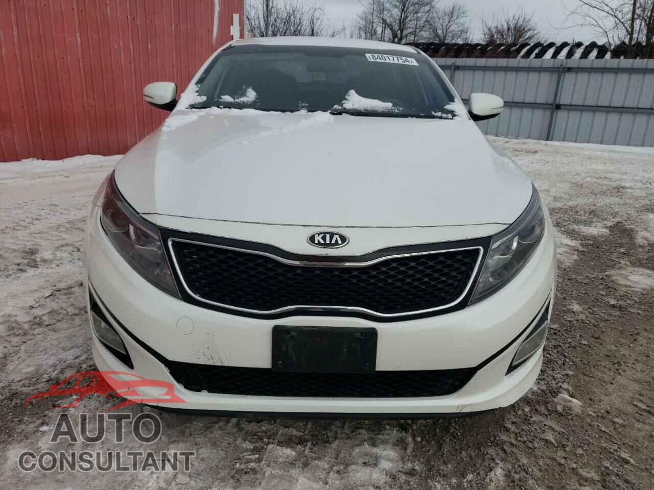 KIA OPTIMA 2015 - KNAGM4A77F5657229