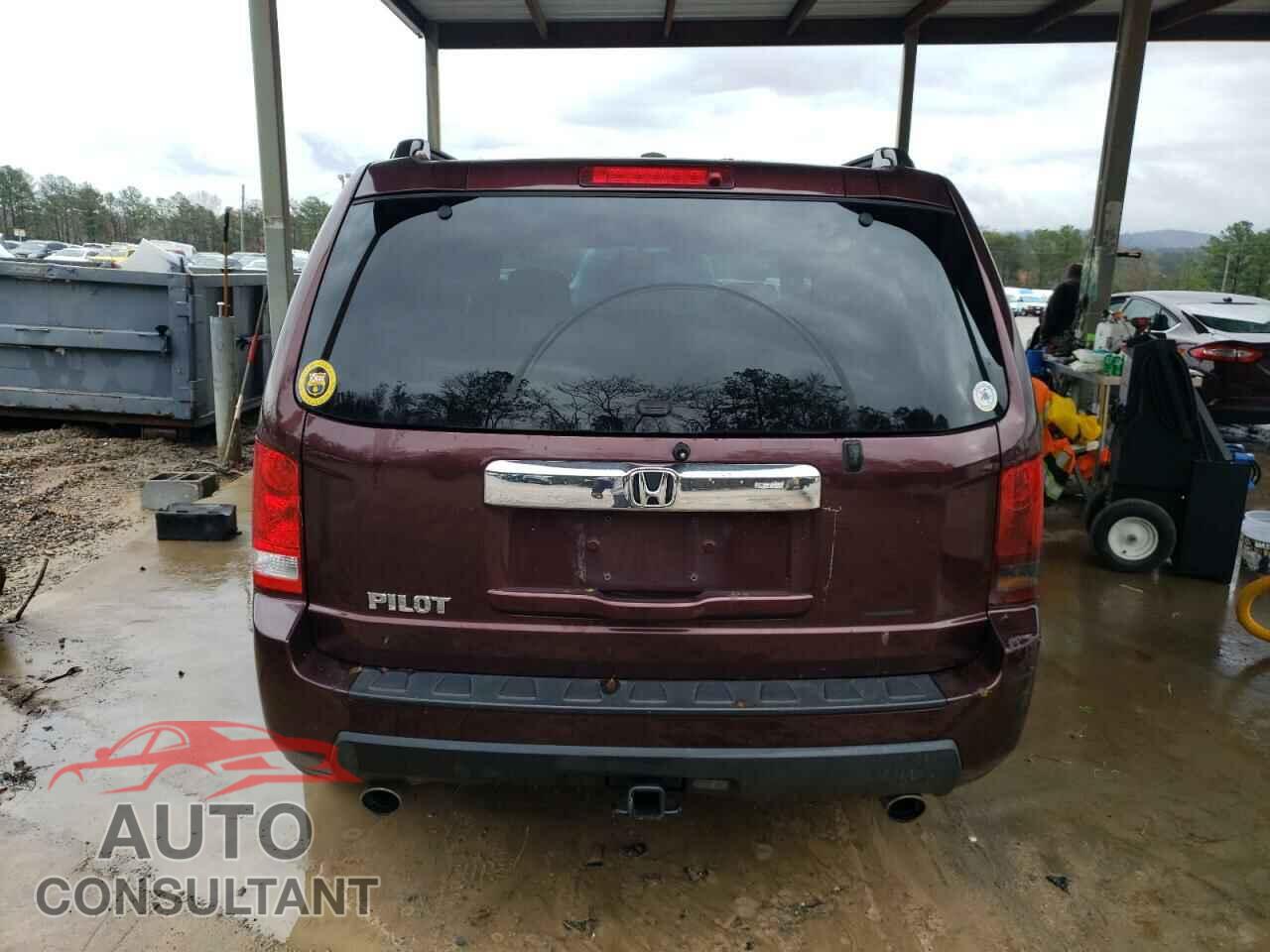 HONDA PILOT 2011 - 5FNYF3H46BB041439