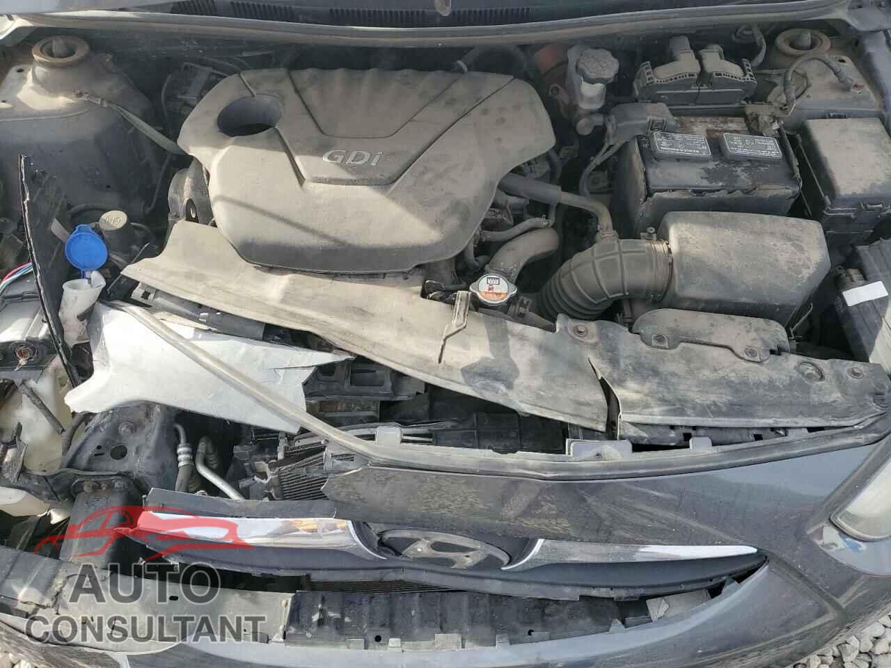 HYUNDAI ACCENT 2012 - KMHCT4AE5CU181174