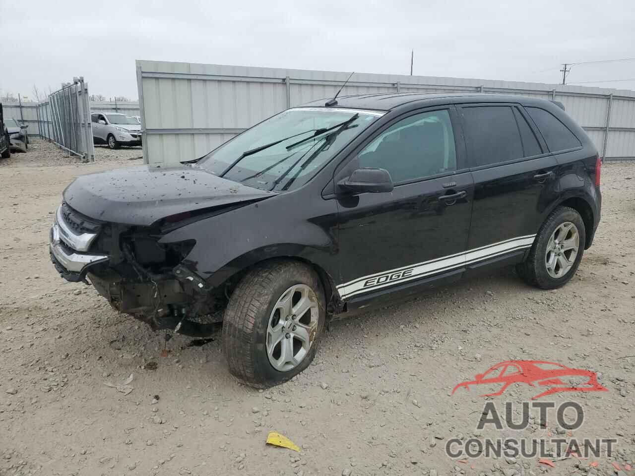 FORD EDGE 2013 - 2FMDK3JC2DBE23927