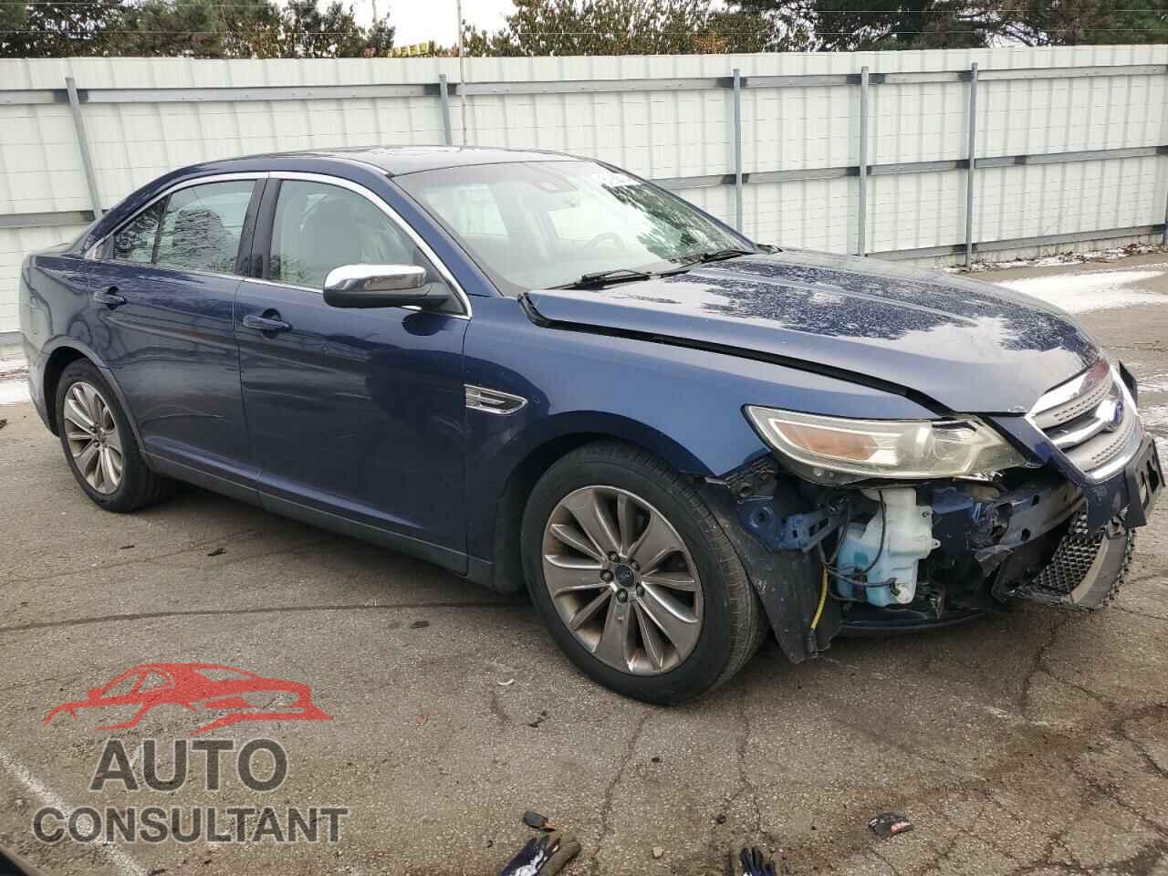FORD TAURUS 2012 - 1FAHP2FW8CG134004