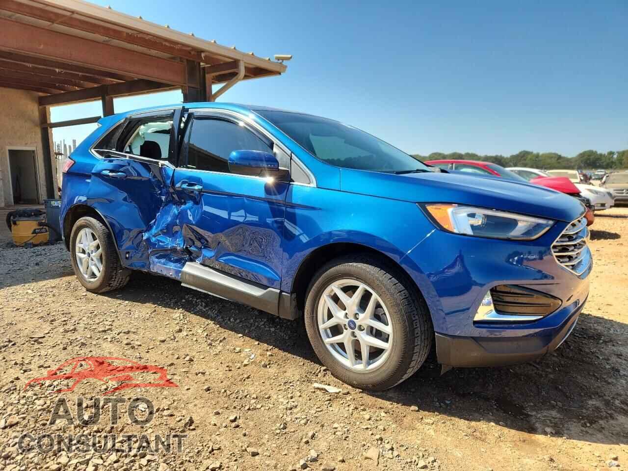 FORD EDGE 2022 - 2FMPK4J93NBA52768