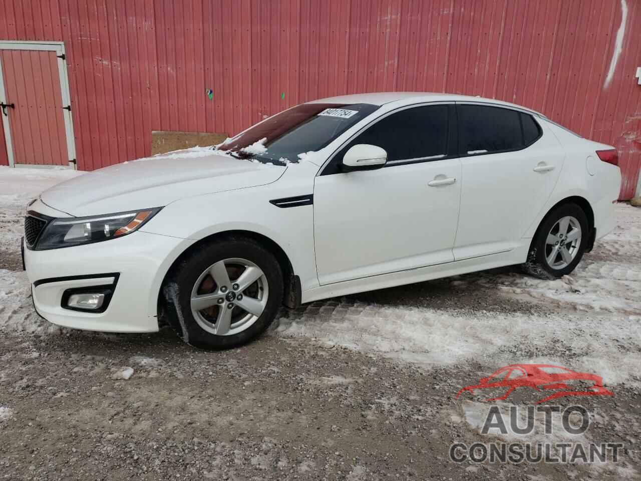 KIA OPTIMA 2015 - KNAGM4A77F5657229