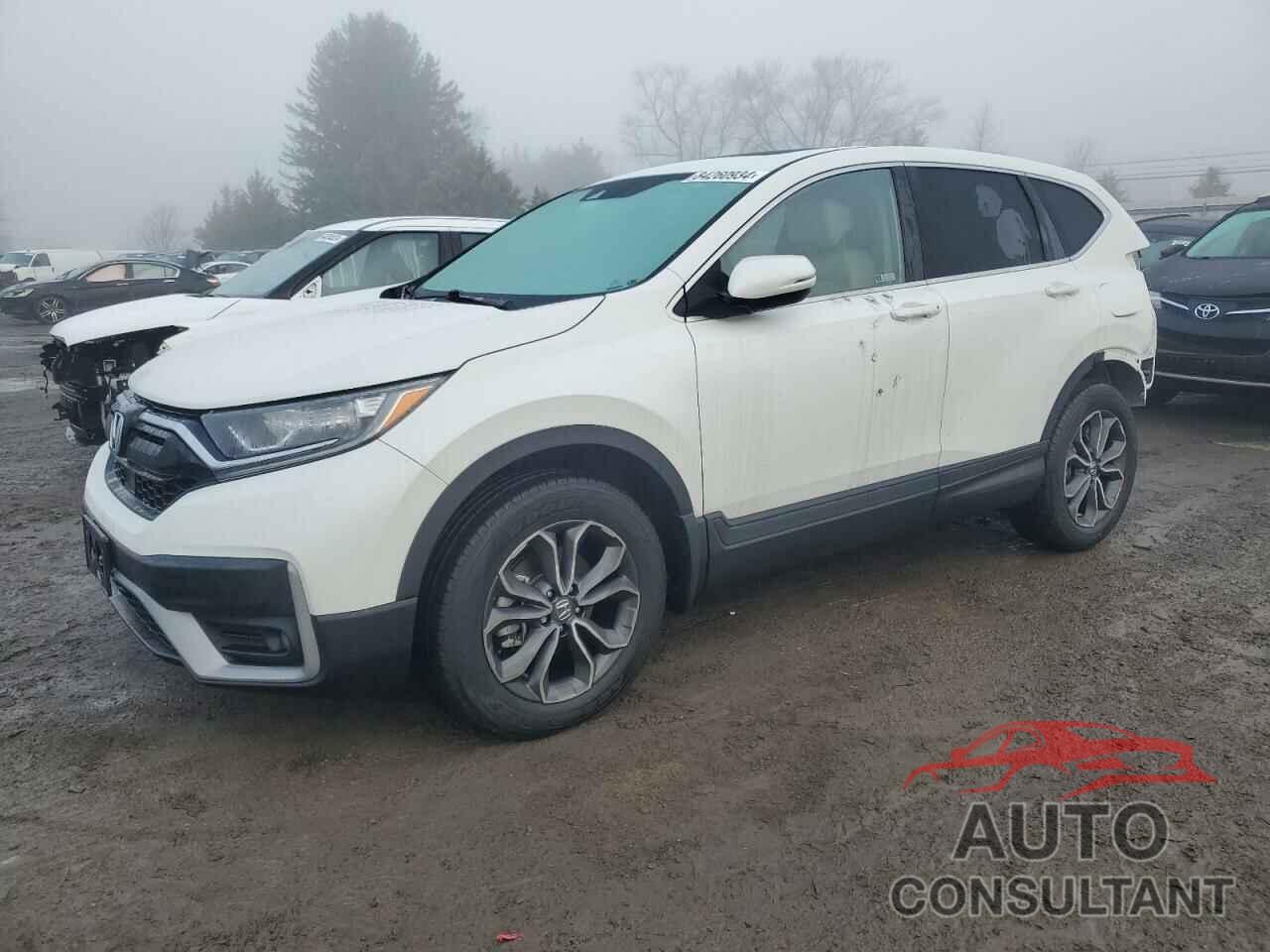 HONDA CRV 2022 - 2HKRW2H85NH655812