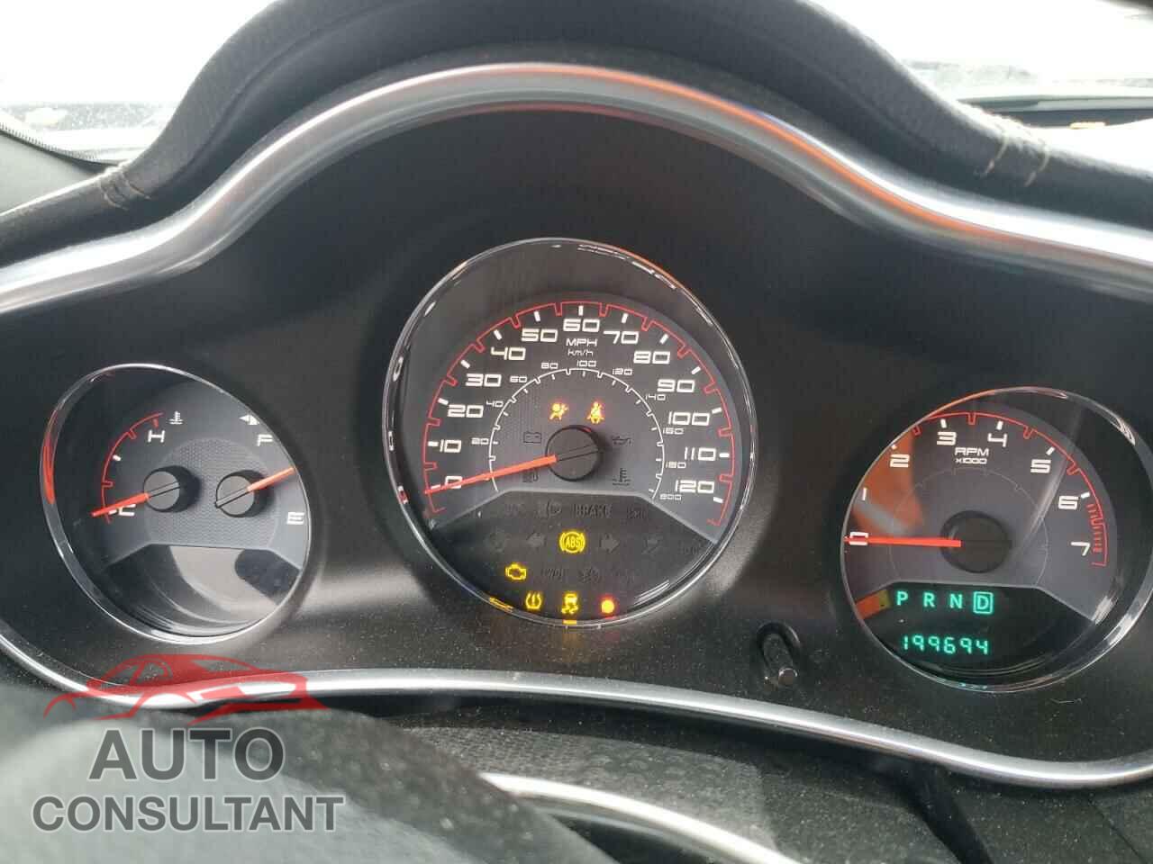 DODGE AVENGER 2013 - 1C3CDZAB8DN565972