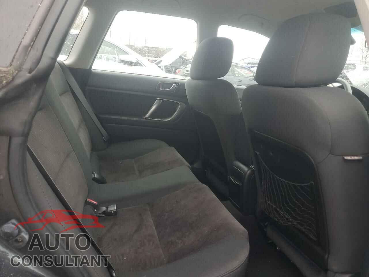 SUBARU OUTBACK 2009 - 4S4BP61C597314355