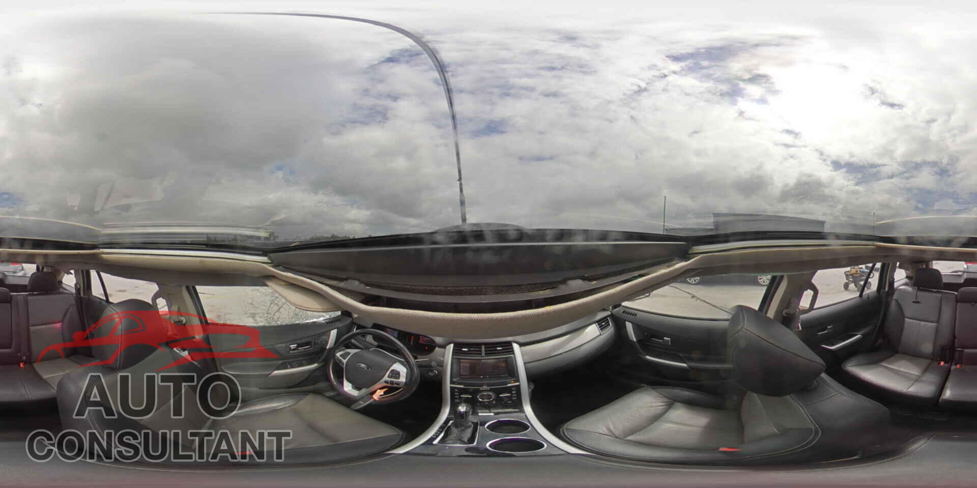 FORD EDGE 2014 - 2FMDK4AK4EBA58973