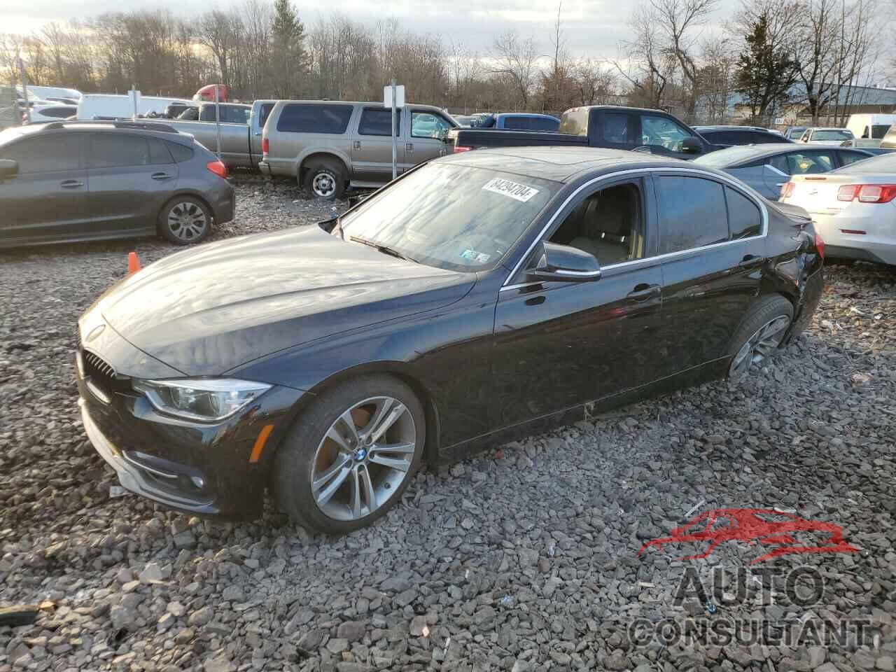 BMW 3 SERIES 2017 - WBA8D9G31HNU64258