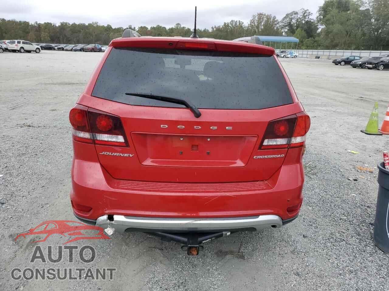 DODGE JOURNEY 2017 - 3C4PDCGB9HT701842