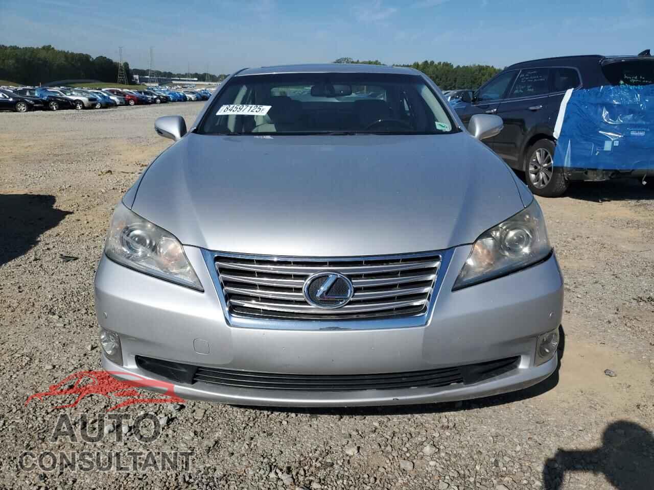 LEXUS ES350 2011 - JTHBK1EG5B2470710