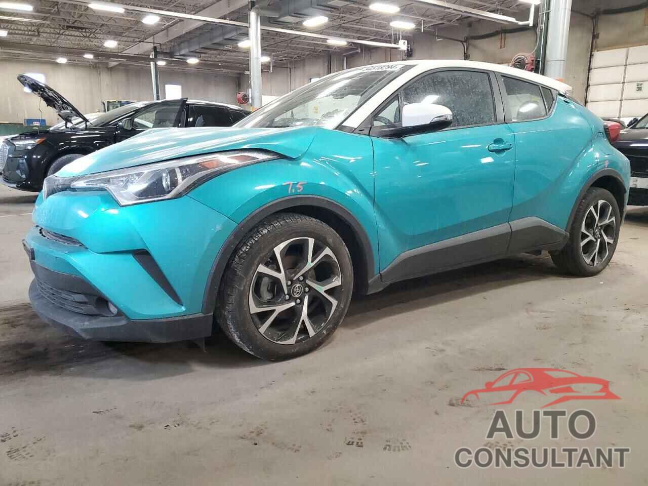 TOYOTA C-HR 2018 - NMTKHMBX9JR023177