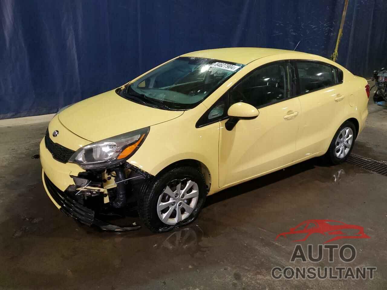 KIA RIO 2016 - KNADM4A32G6678274