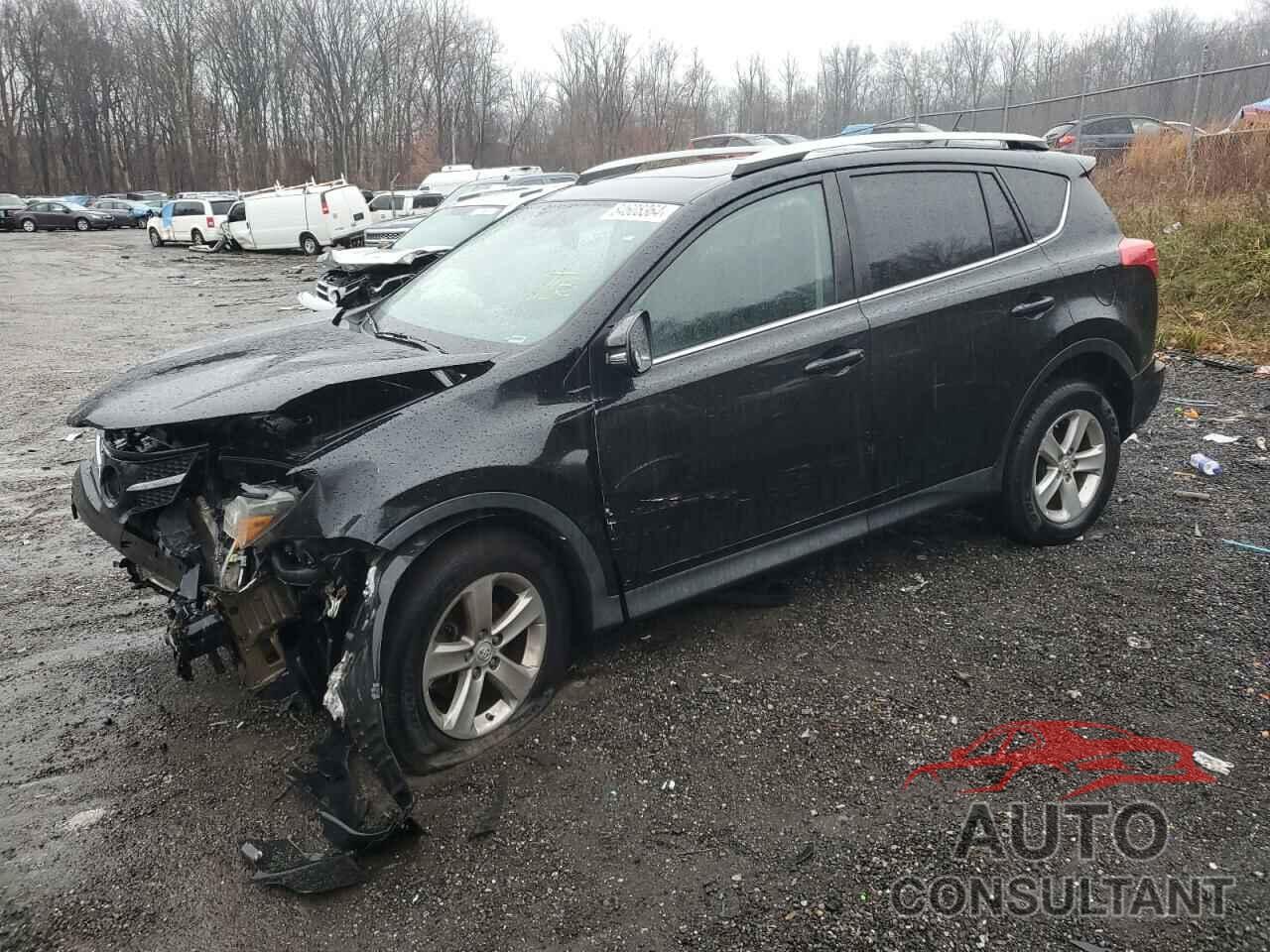 TOYOTA RAV4 2013 - 2T3RFREV2DW110869