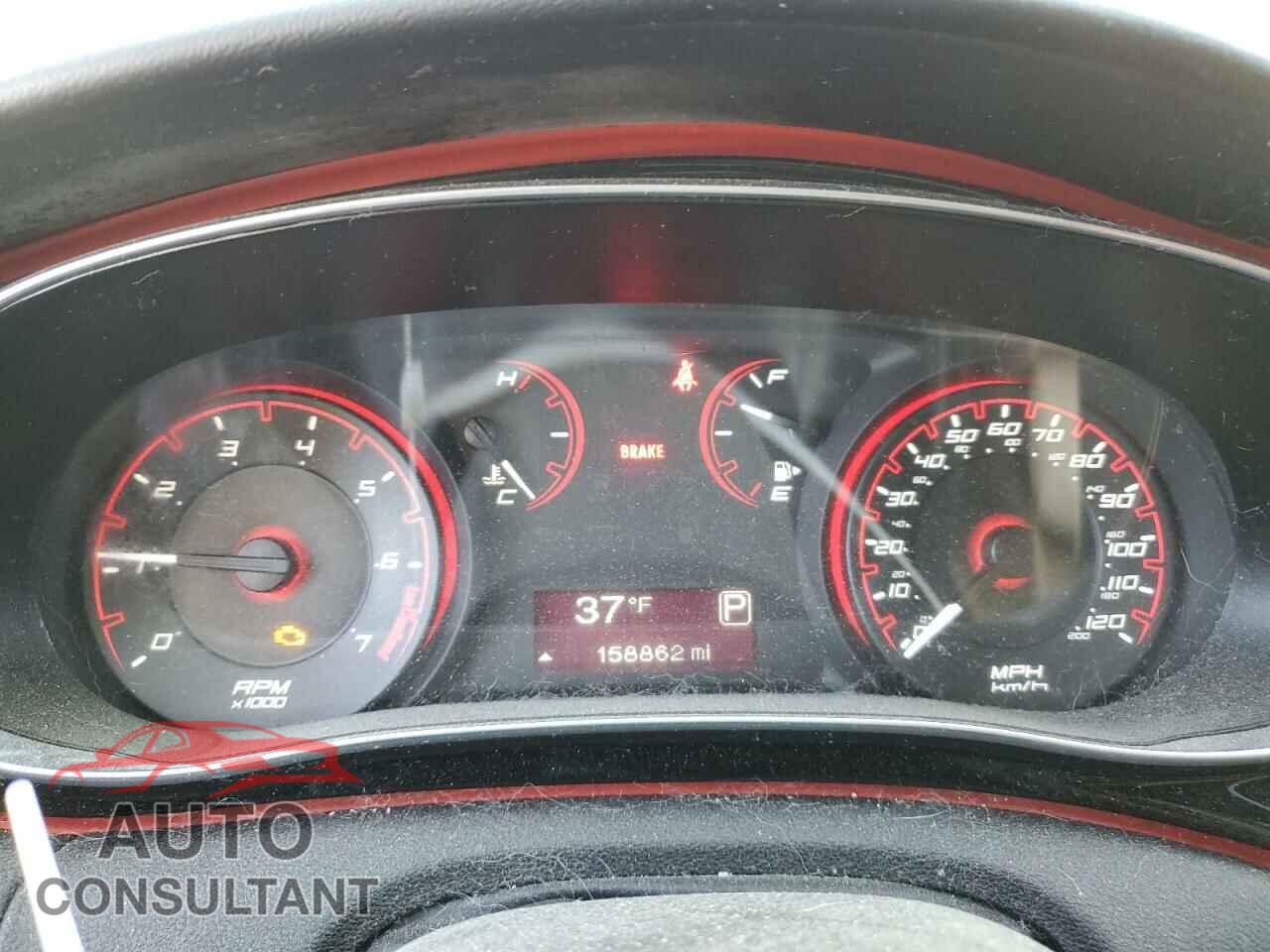 DODGE DART 2014 - 1C3CDFBB6ED741759