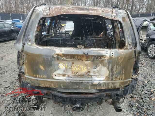 HONDA PILOT 2013 - 5FNYF4H92DB047890