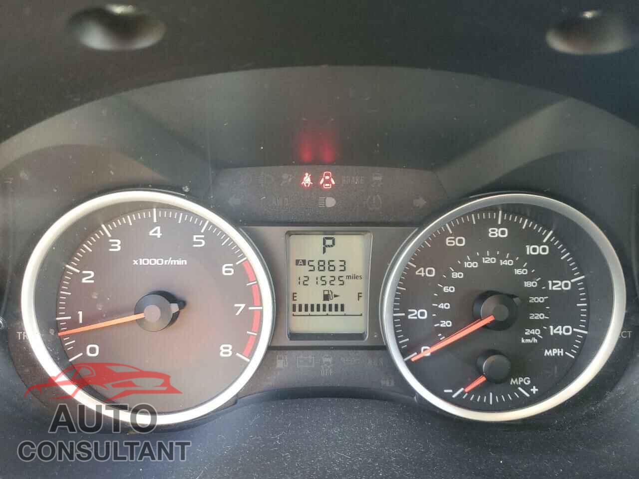 SUBARU FORESTER 2014 - JF2SJAAC5EH539518