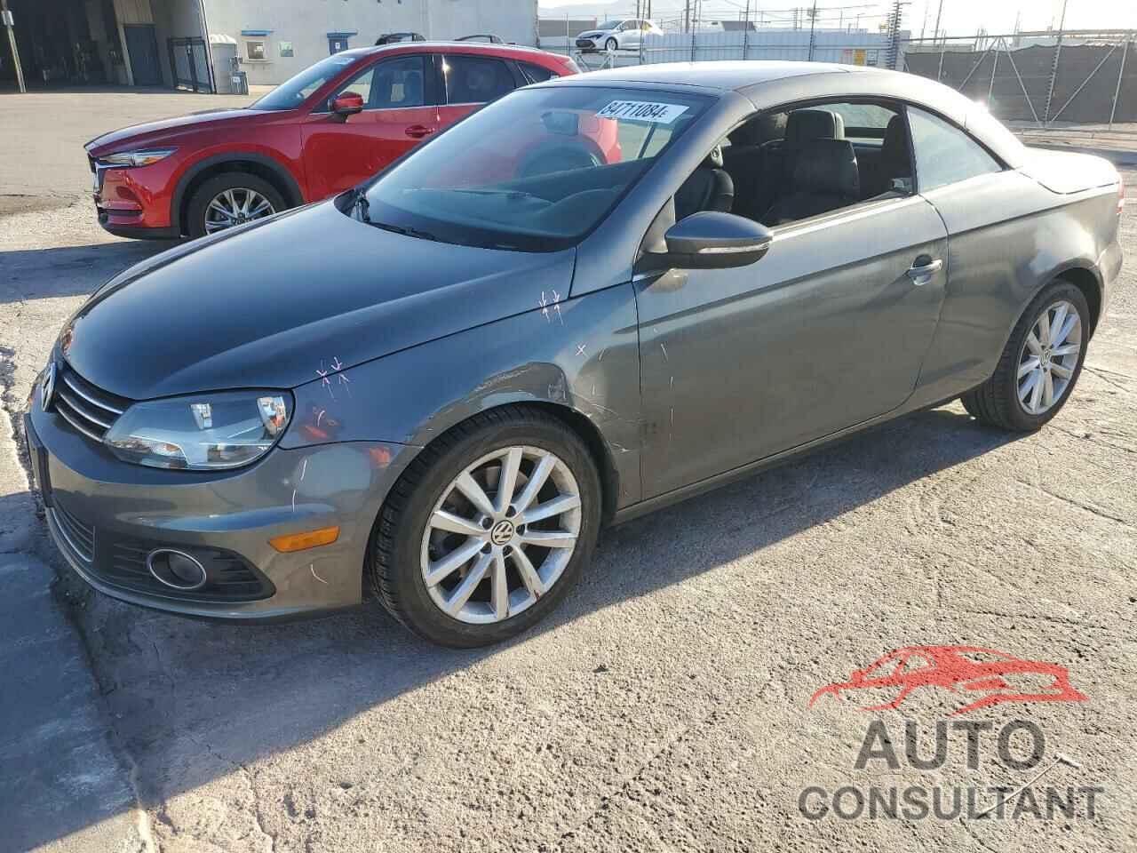 VOLKSWAGEN EOS 2012 - WVWBW7AH1CV006501