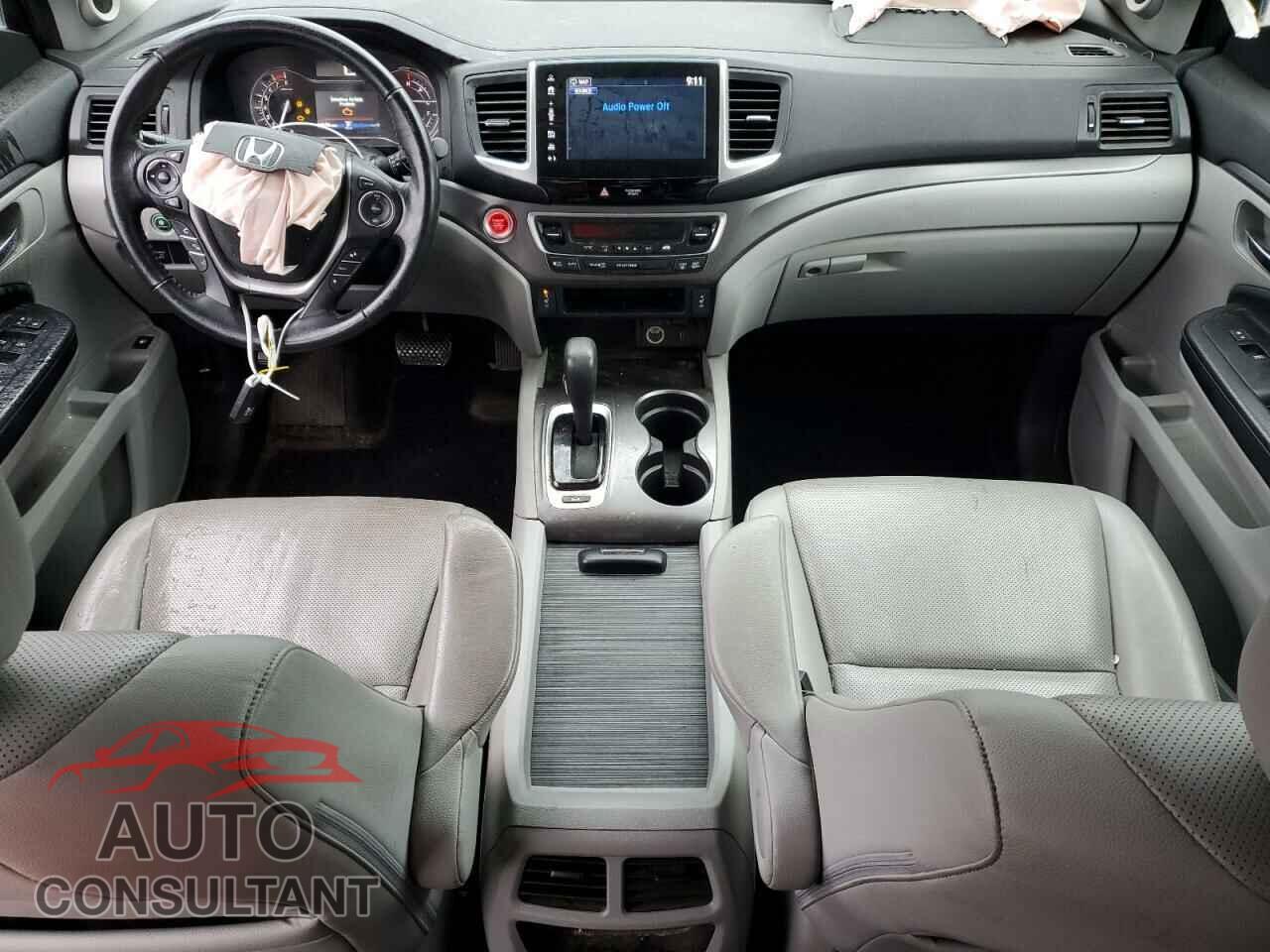HONDA RIDGELINE 2017 - 5FPYK3F67HB019952
