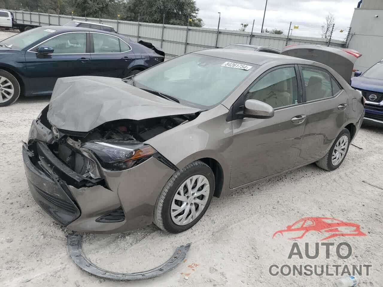 TOYOTA COROLLA 2017 - 5YFBURHE3HP736448