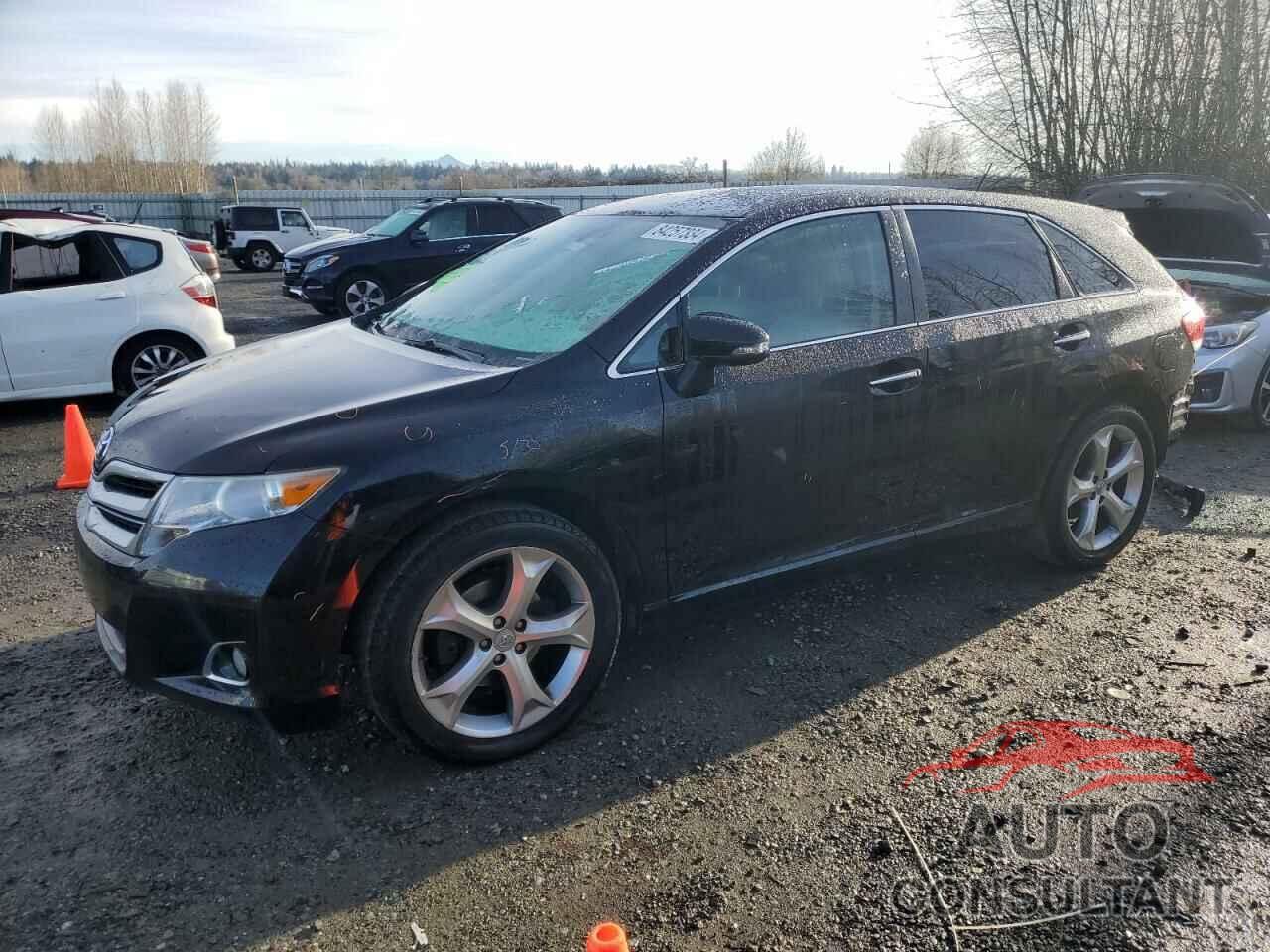 TOYOTA VENZA 2014 - 4T3BK3BBXEU108082