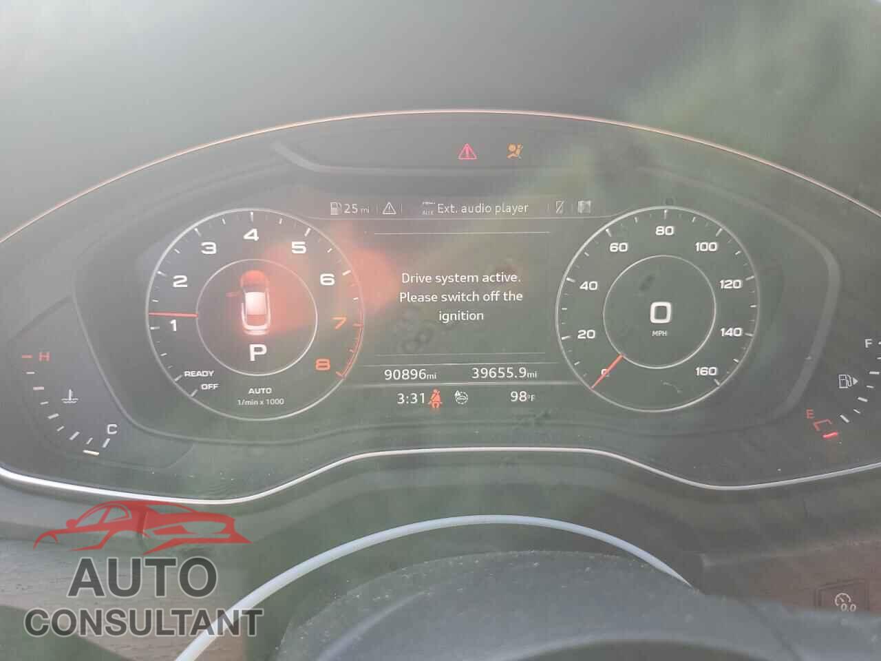 AUDI A5 2018 - WAUCNCF52JA034100