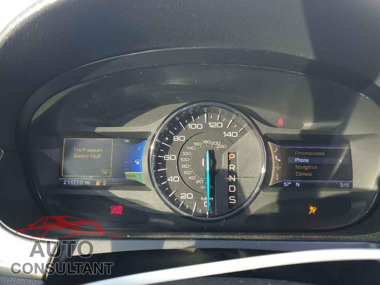 FORD EDGE 2013 - 2FMDK3AK5DBA68422