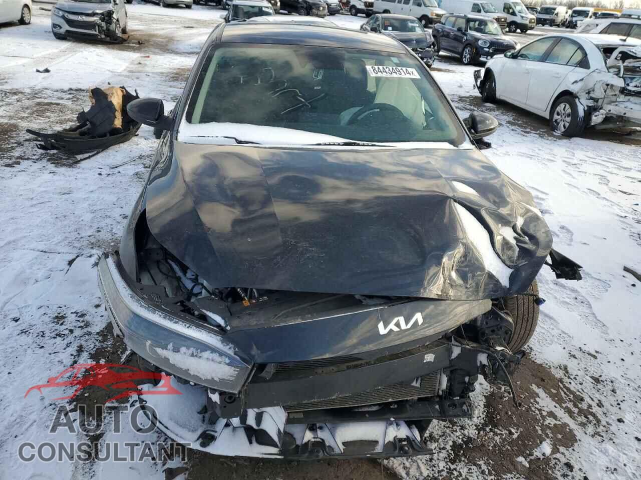 KIA FORTE 2022 - 3KPF24AD5NE462226