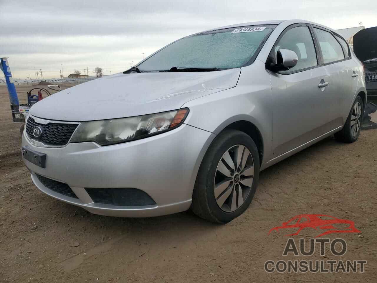 KIA FORTE 2013 - KNAFU5A28D5745998