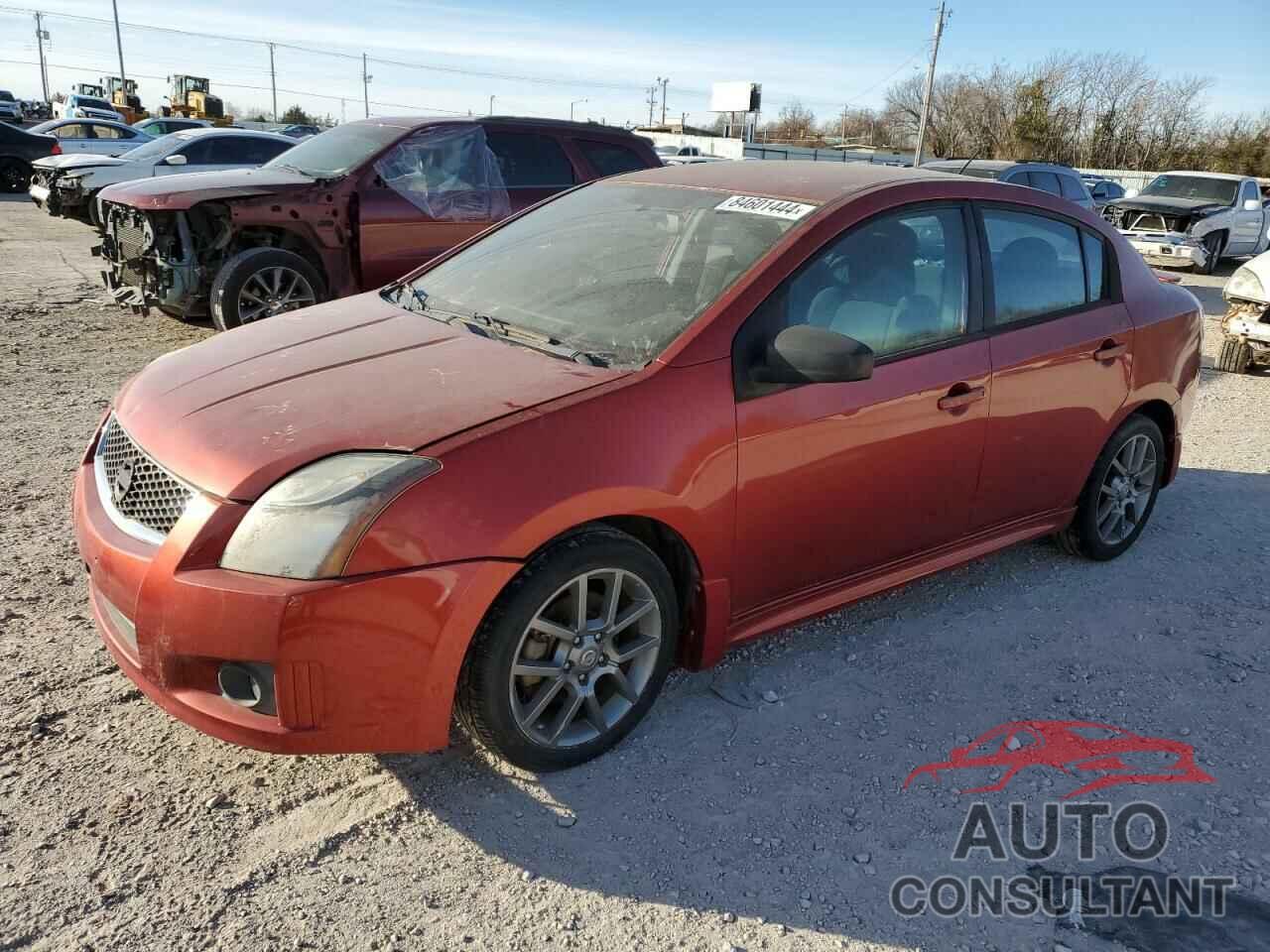 NISSAN SENTRA 2011 - 3N1BB6AP9BL603104