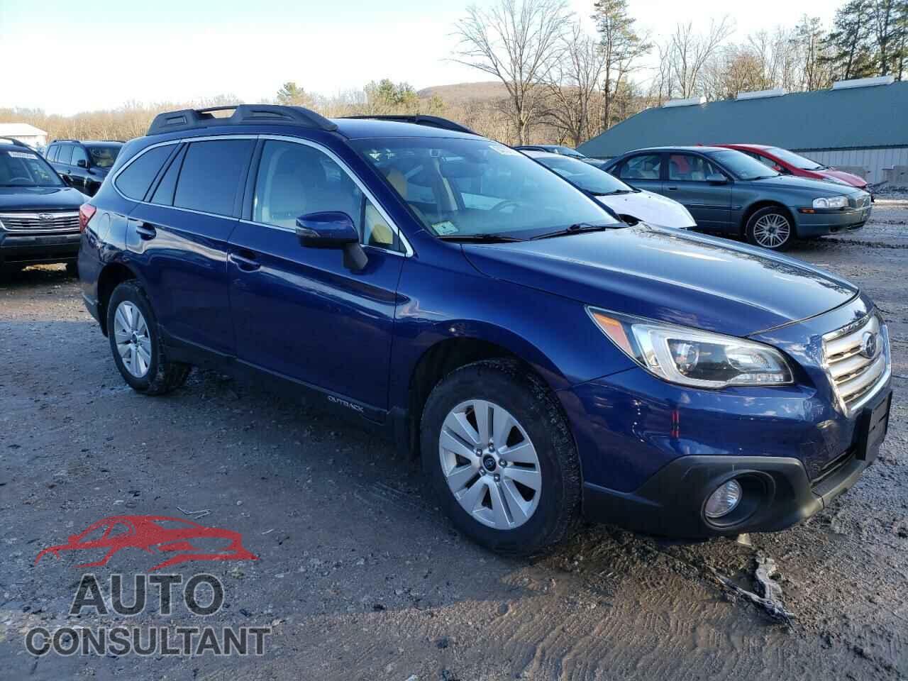 SUBARU OUTBACK 2017 - 4S4BSAFCXH3317381