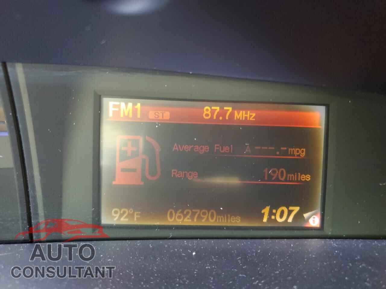 HONDA CIVIC 2013 - 2HGFG3B53DH528991