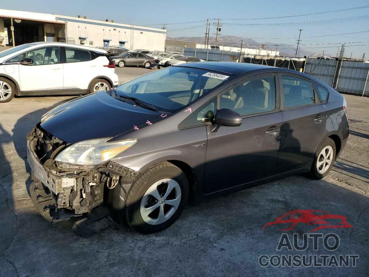 TOYOTA PRIUS 2012 - JTDKN3DU3C1579038