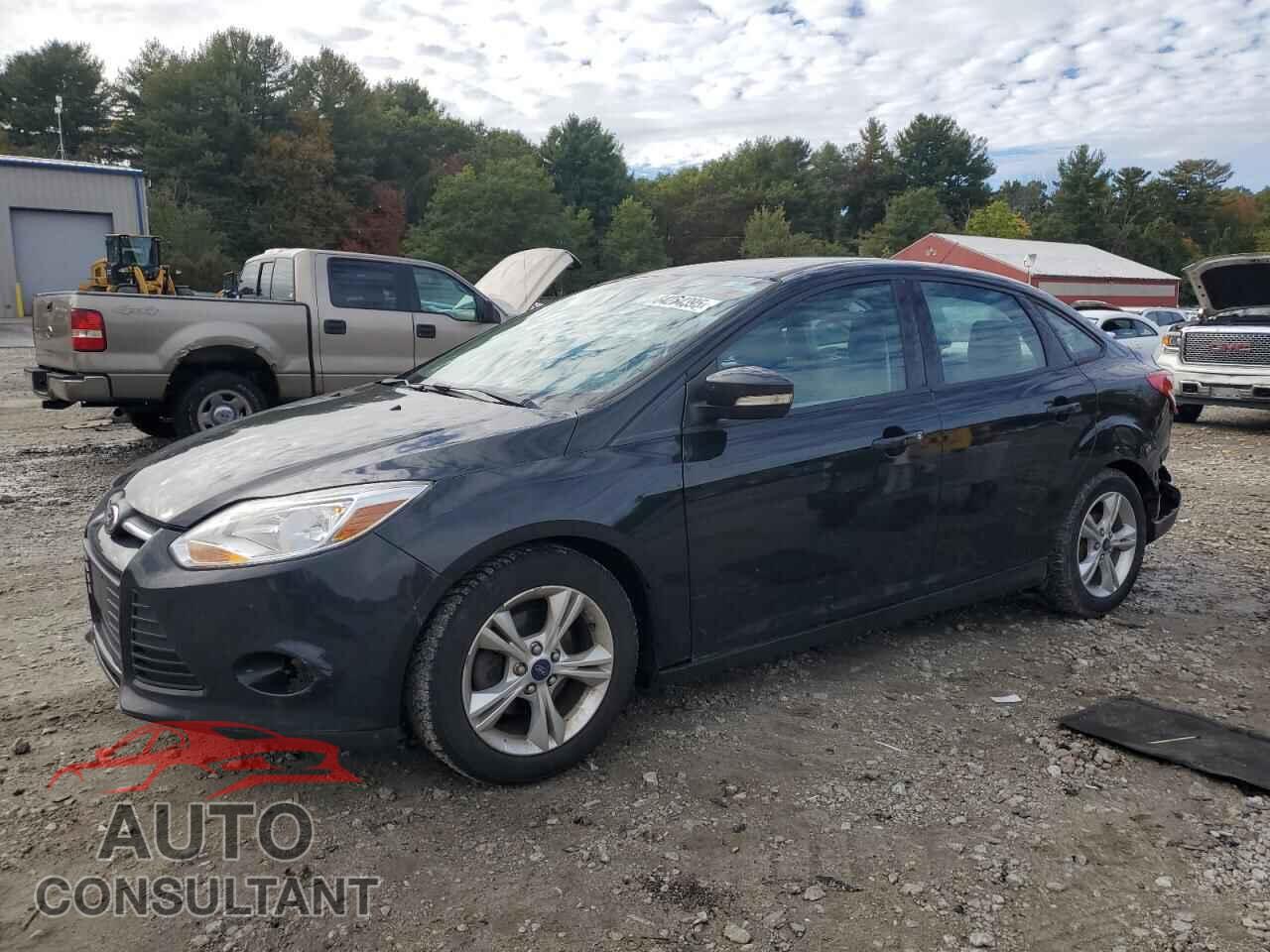 FORD FOCUS 2014 - 1FADP3F22EL302232