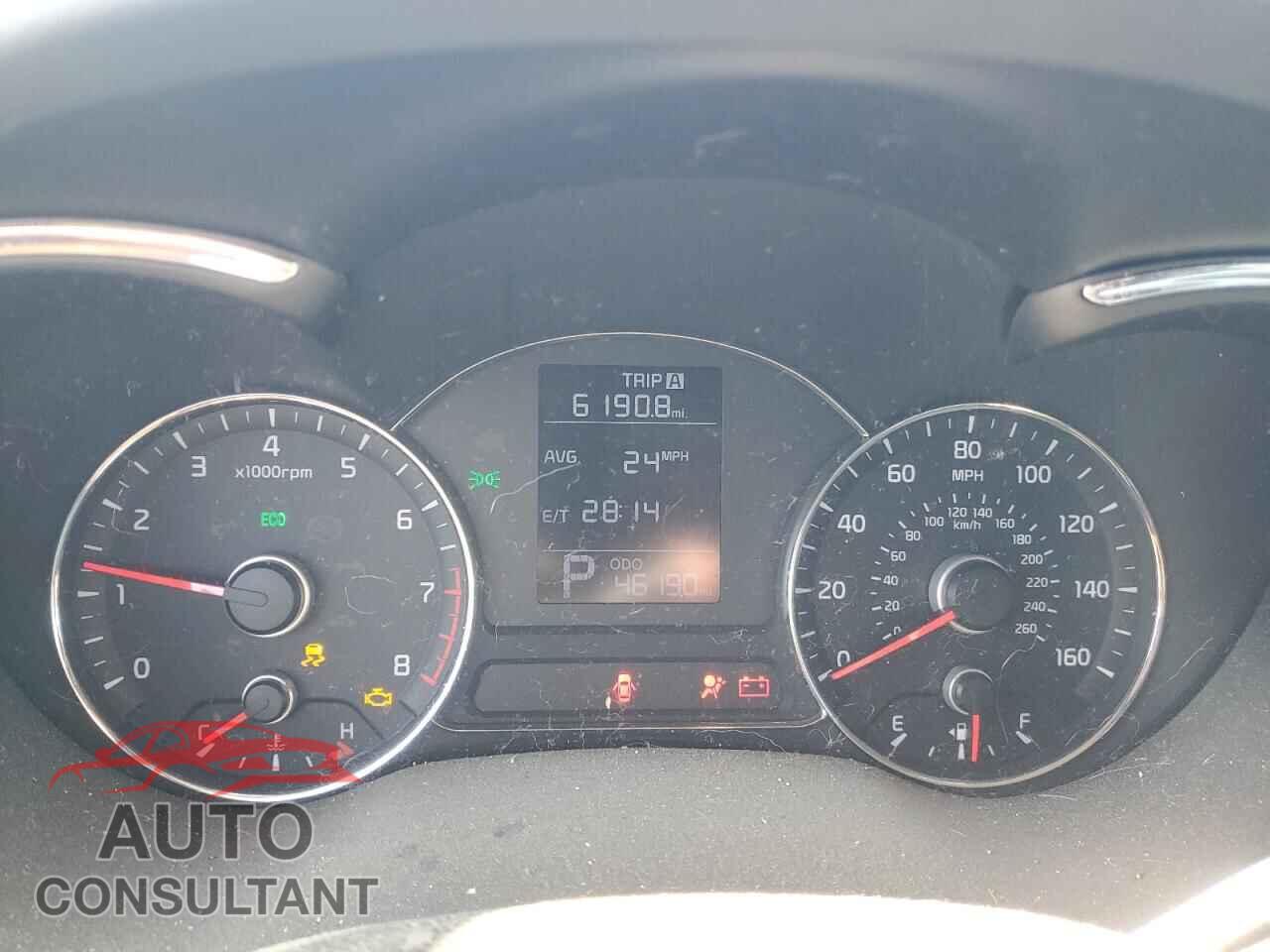 KIA FORTE 2016 - KNAFK4A64G5458214