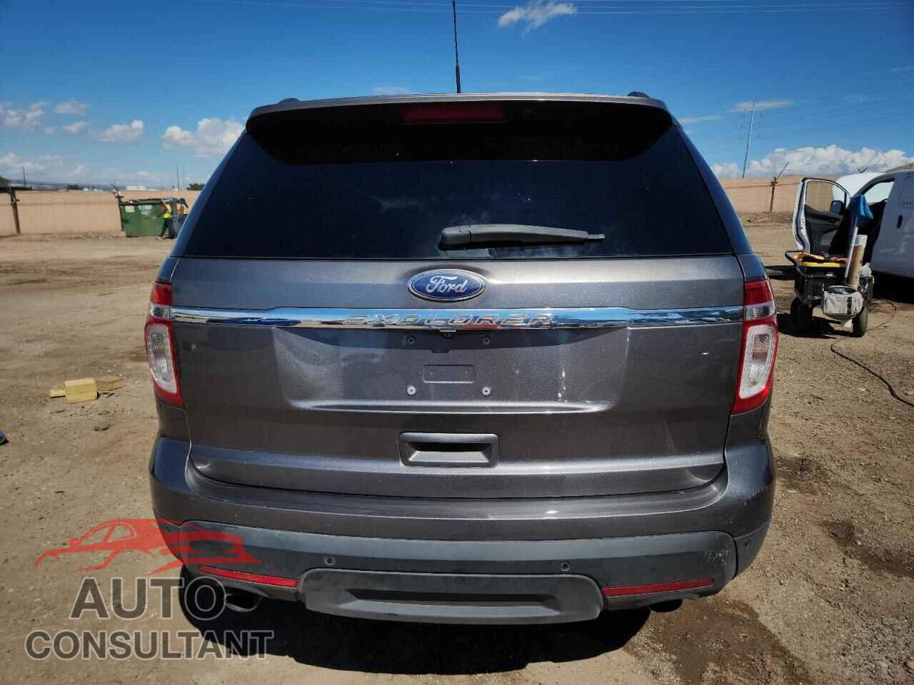 FORD EXPLORER 2011 - 1FMHK7D82BGA87573