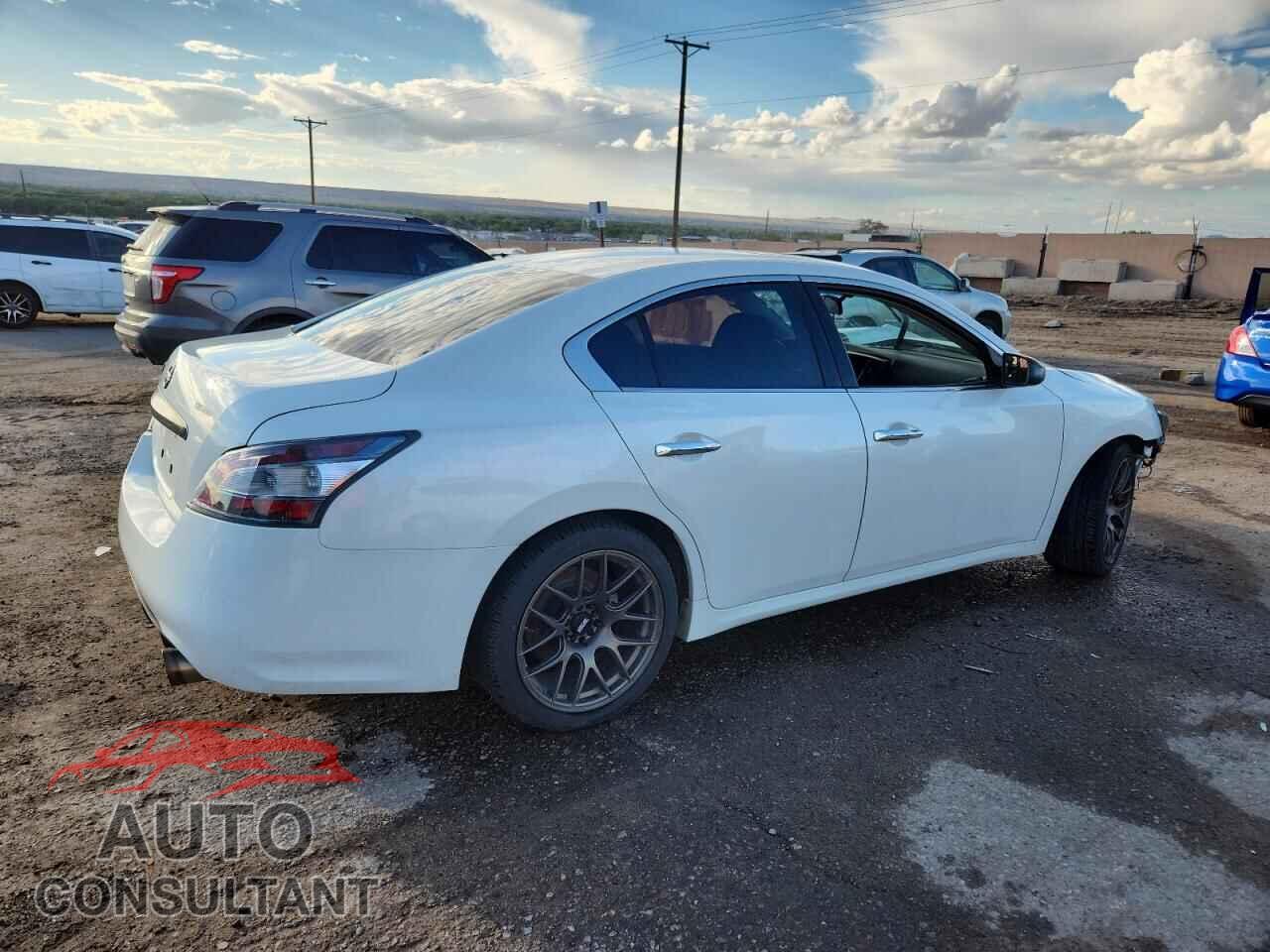 NISSAN MAXIMA 2013 - 1N4AA5AP8DC822453