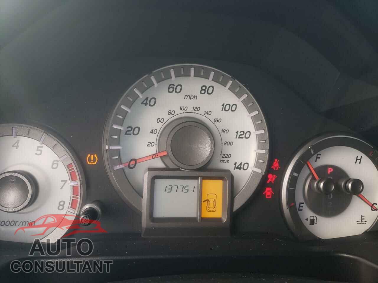 HONDA PILOT 2013 - 5FNYF4H21DB011885