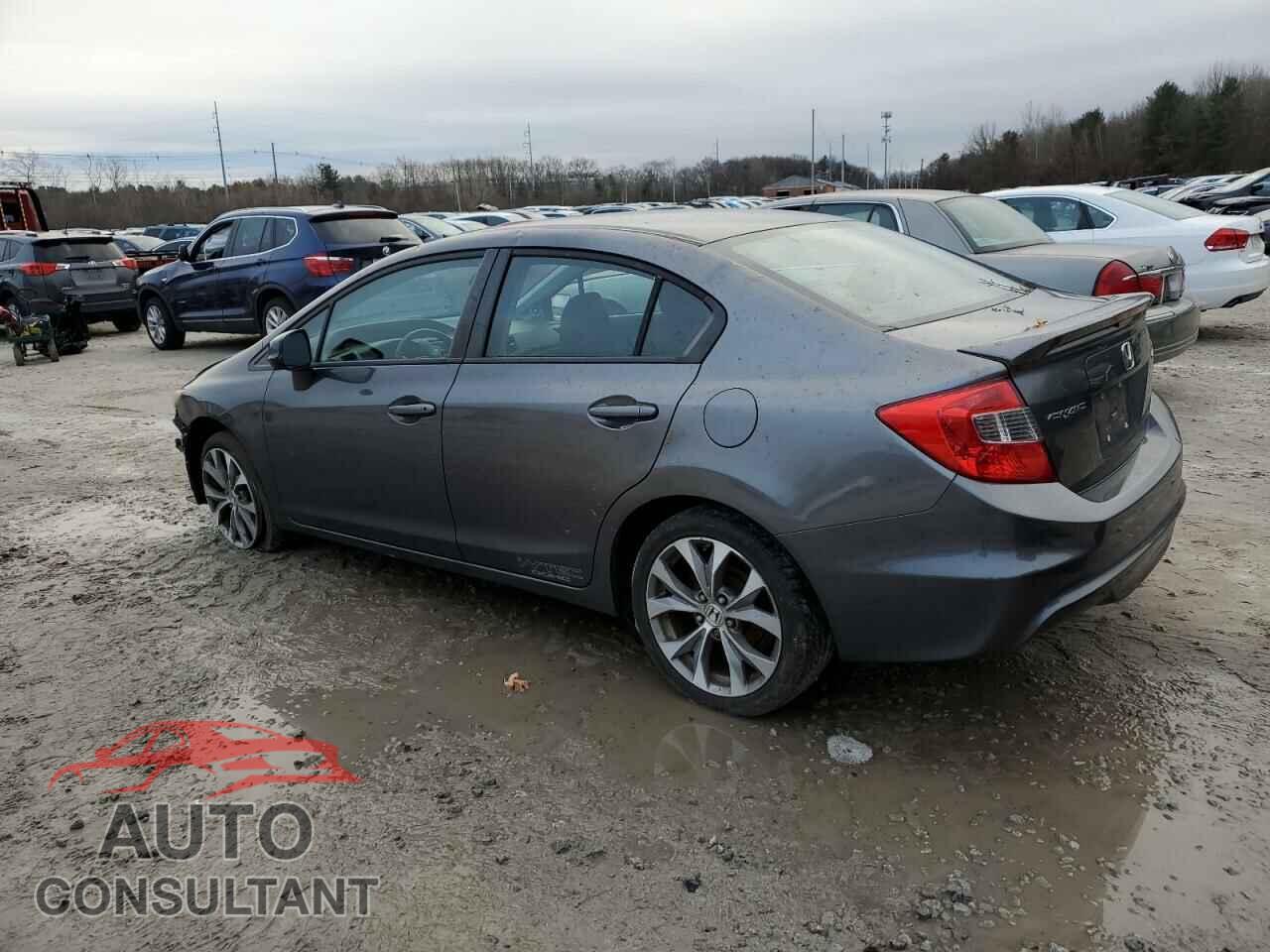 HONDA CIVIC 2012 - 2HGFB6E53CH700060