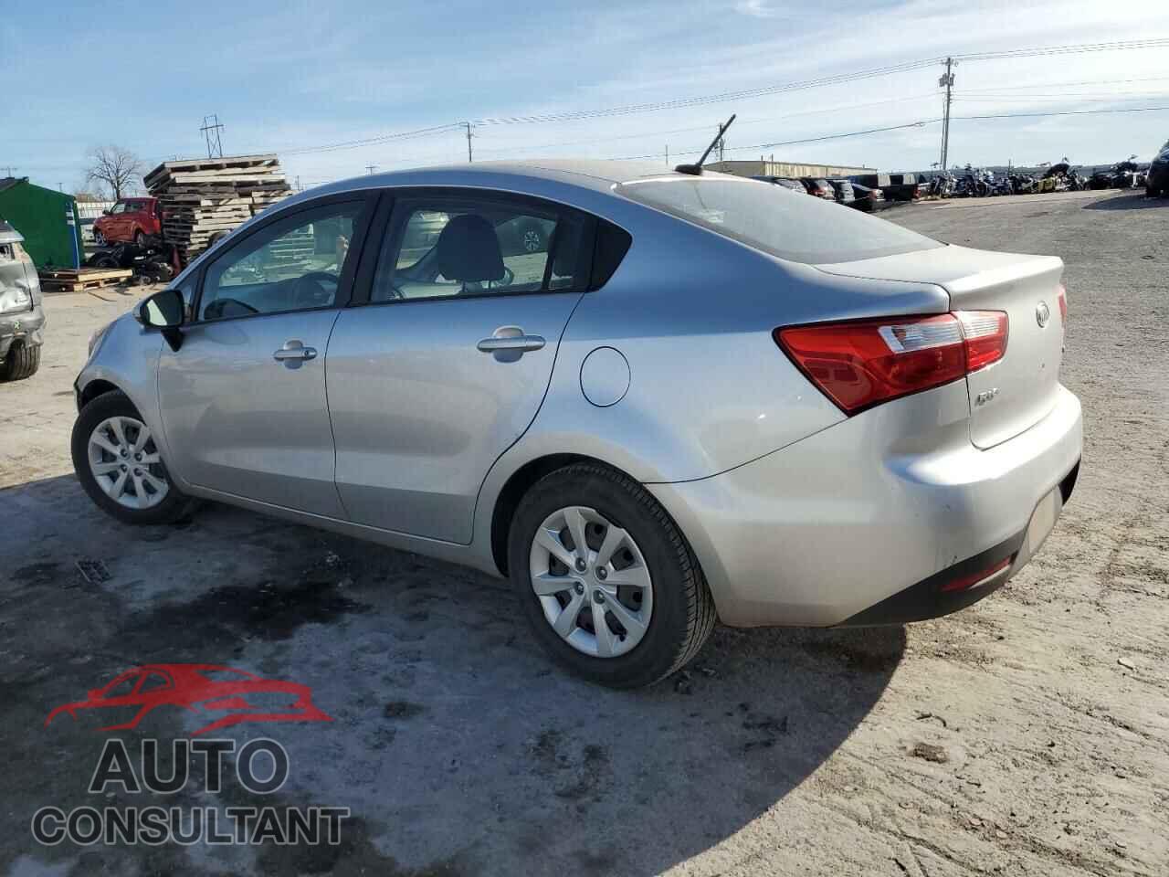 KIA RIO 2013 - KNADM4A35D6225990
