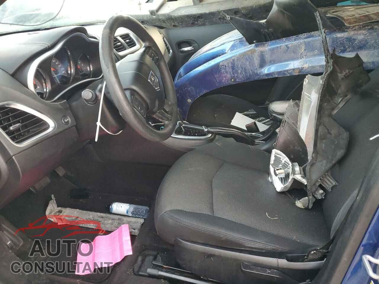 DODGE AVENGER 2014 - 1C3CDZAB9EN233816