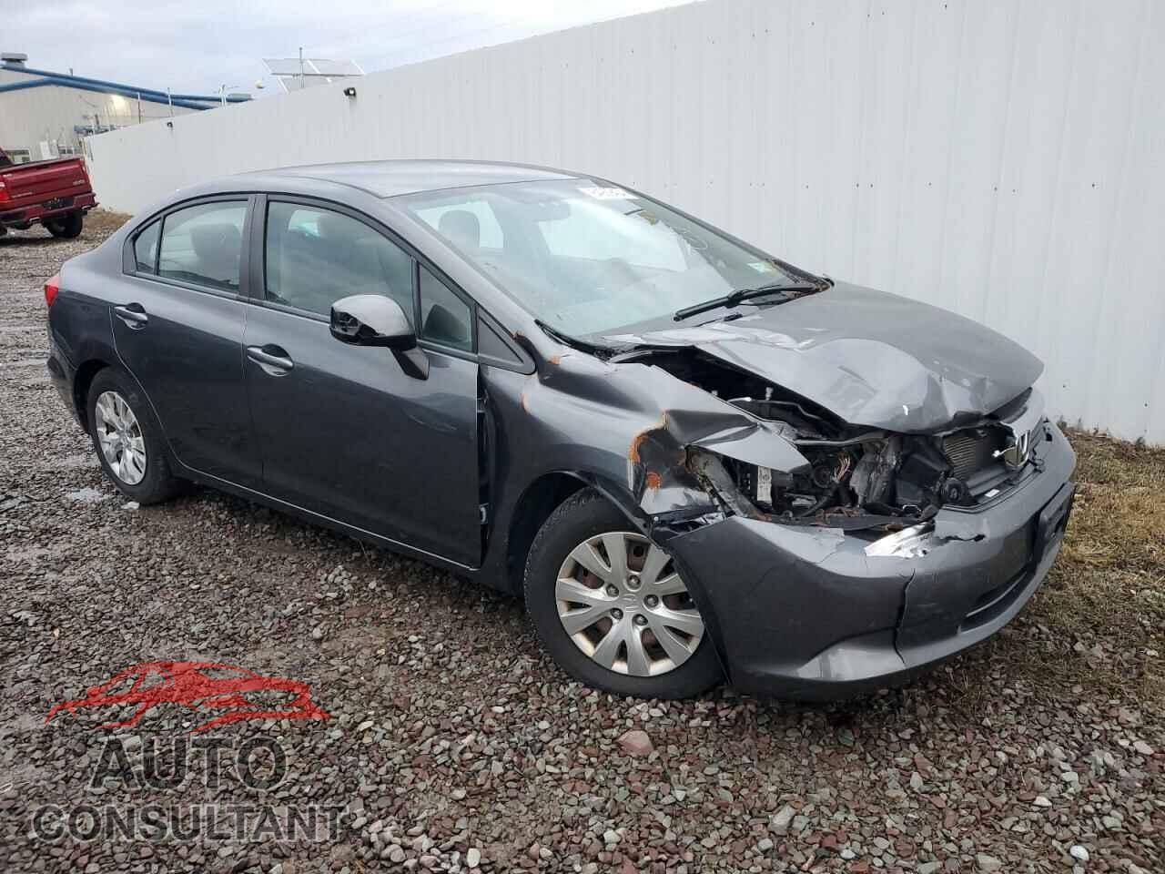HONDA CIVIC 2012 - 19XFB2F55CE346656