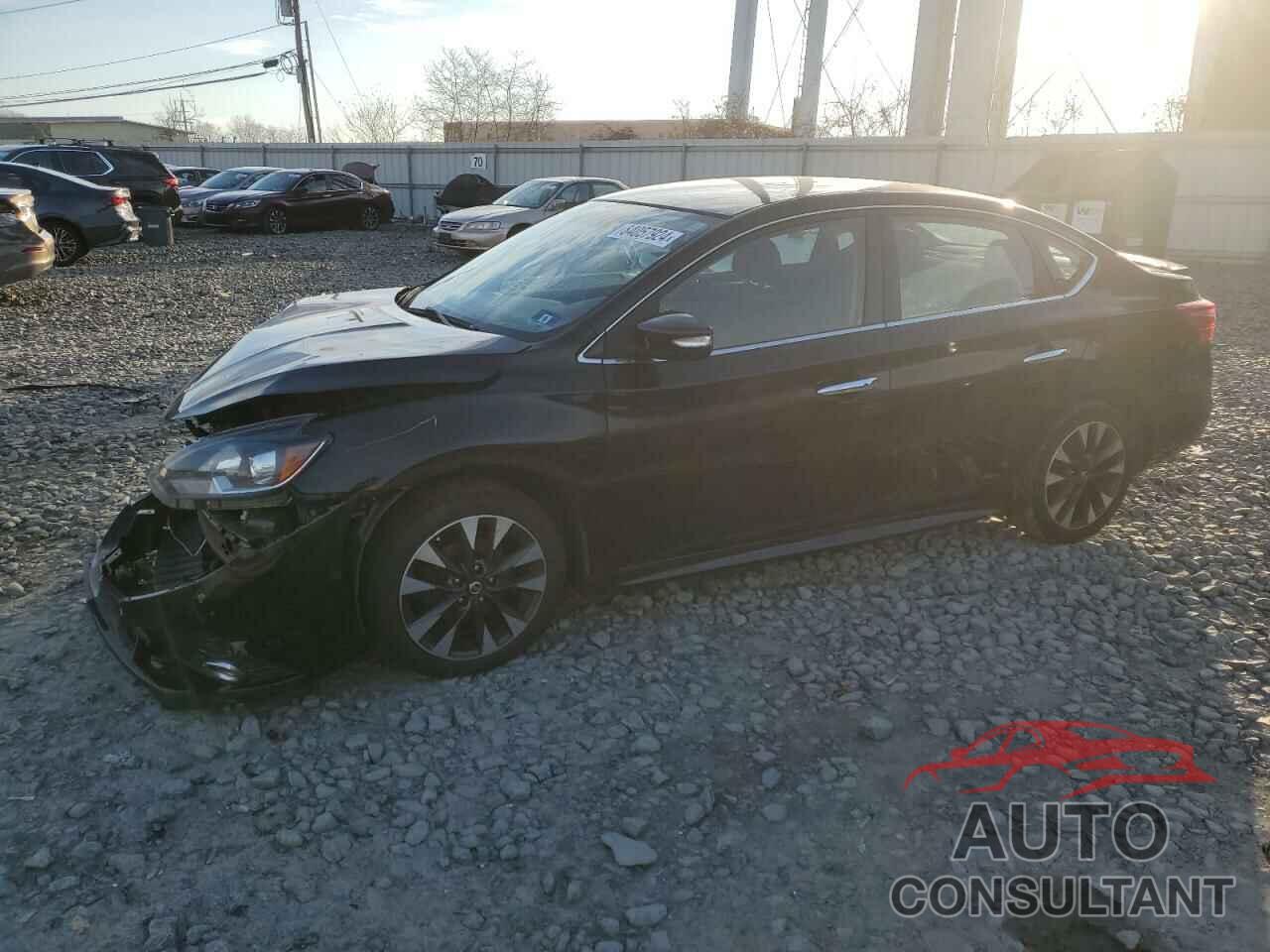 NISSAN SENTRA 2017 - 3N1AB7AP4HY224170