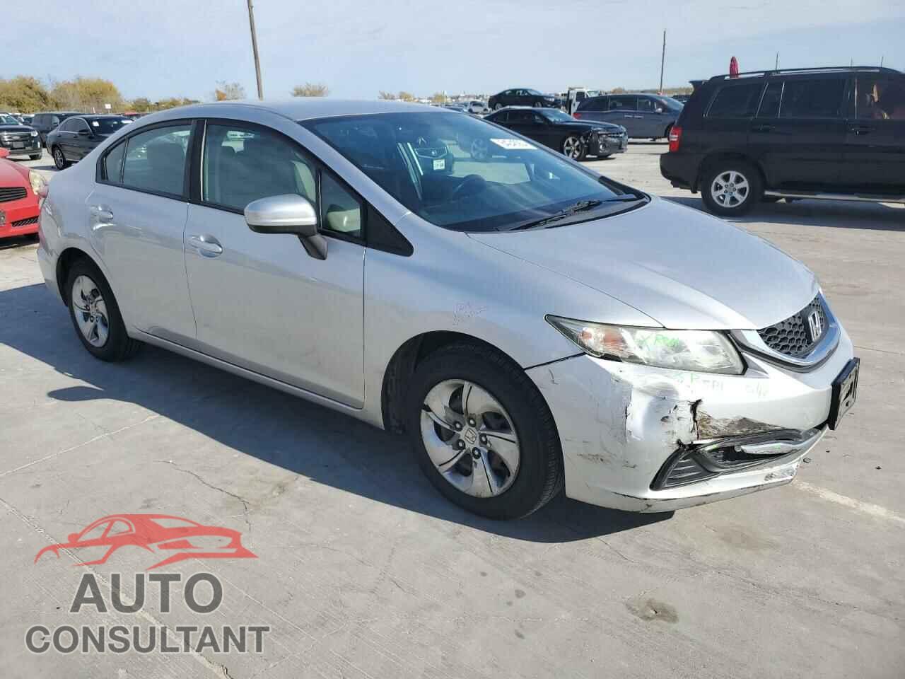 HONDA CIVIC 2014 - 19XFB2F52EE037732