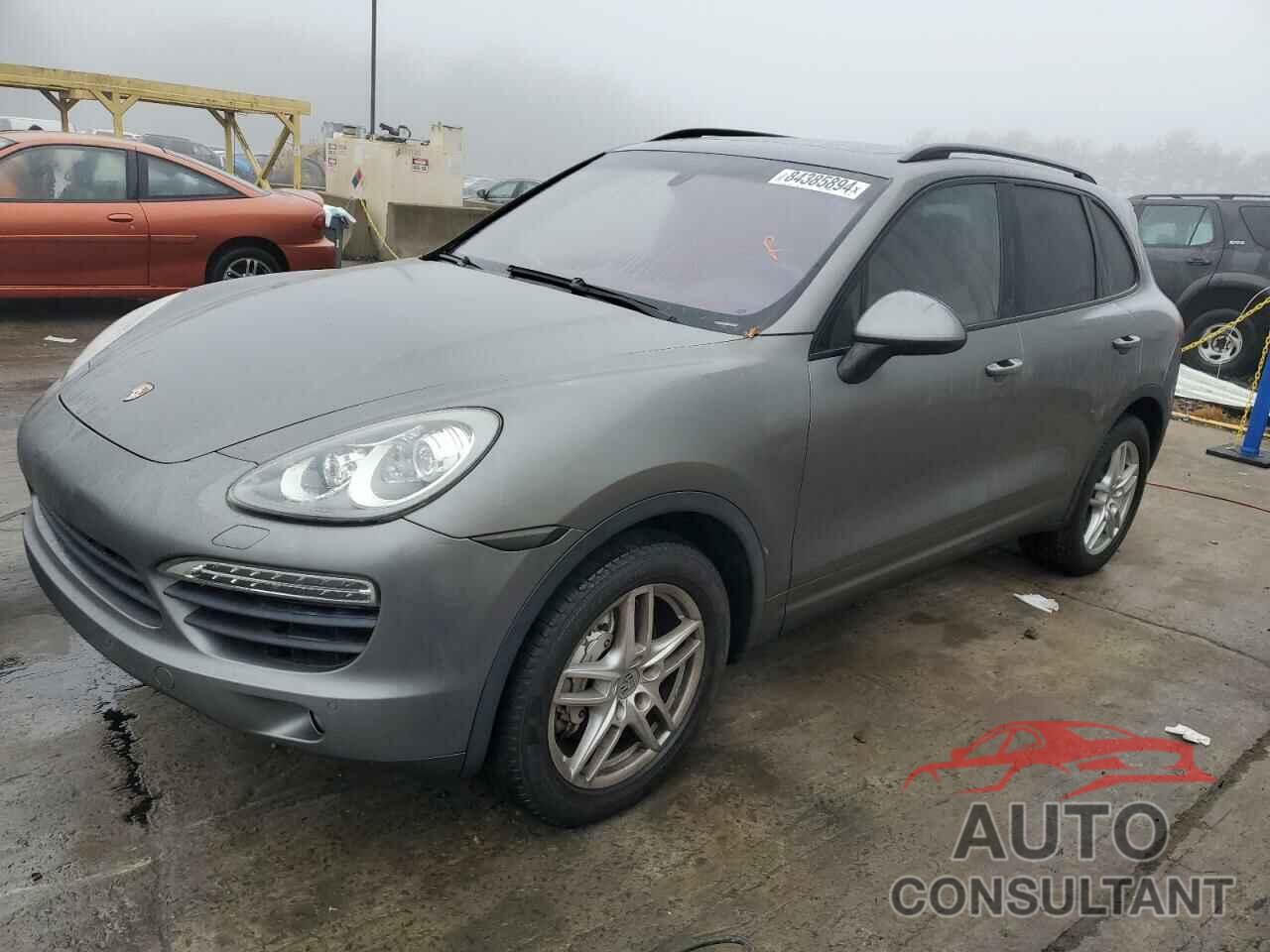 PORSCHE CAYENNE 2012 - WP1AE2A2XCLA91894