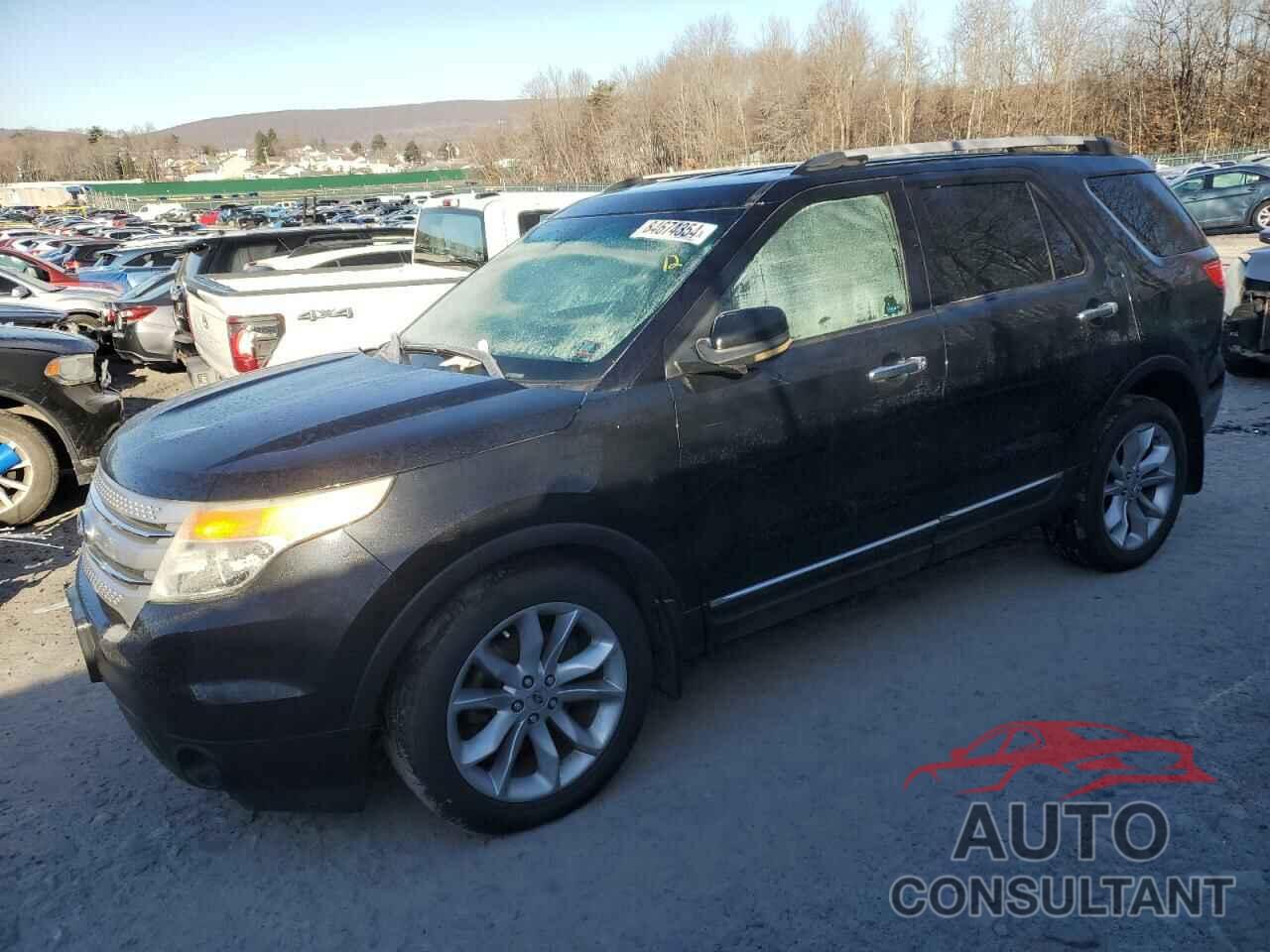 FORD EXPLORER 2011 - 1FMHK8D81BGA48222