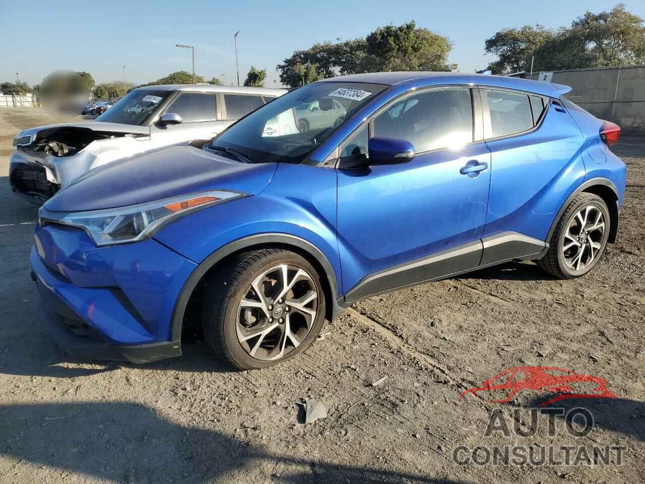 TOYOTA C-HR 2018 - NMTKHMBX8JR014485