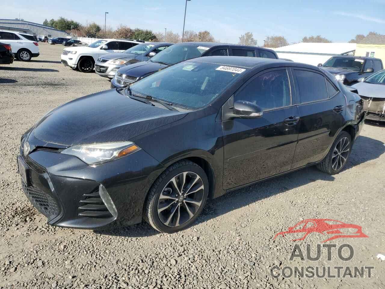 TOYOTA COROLLA 2018 - 2T1BURHEXJC018675