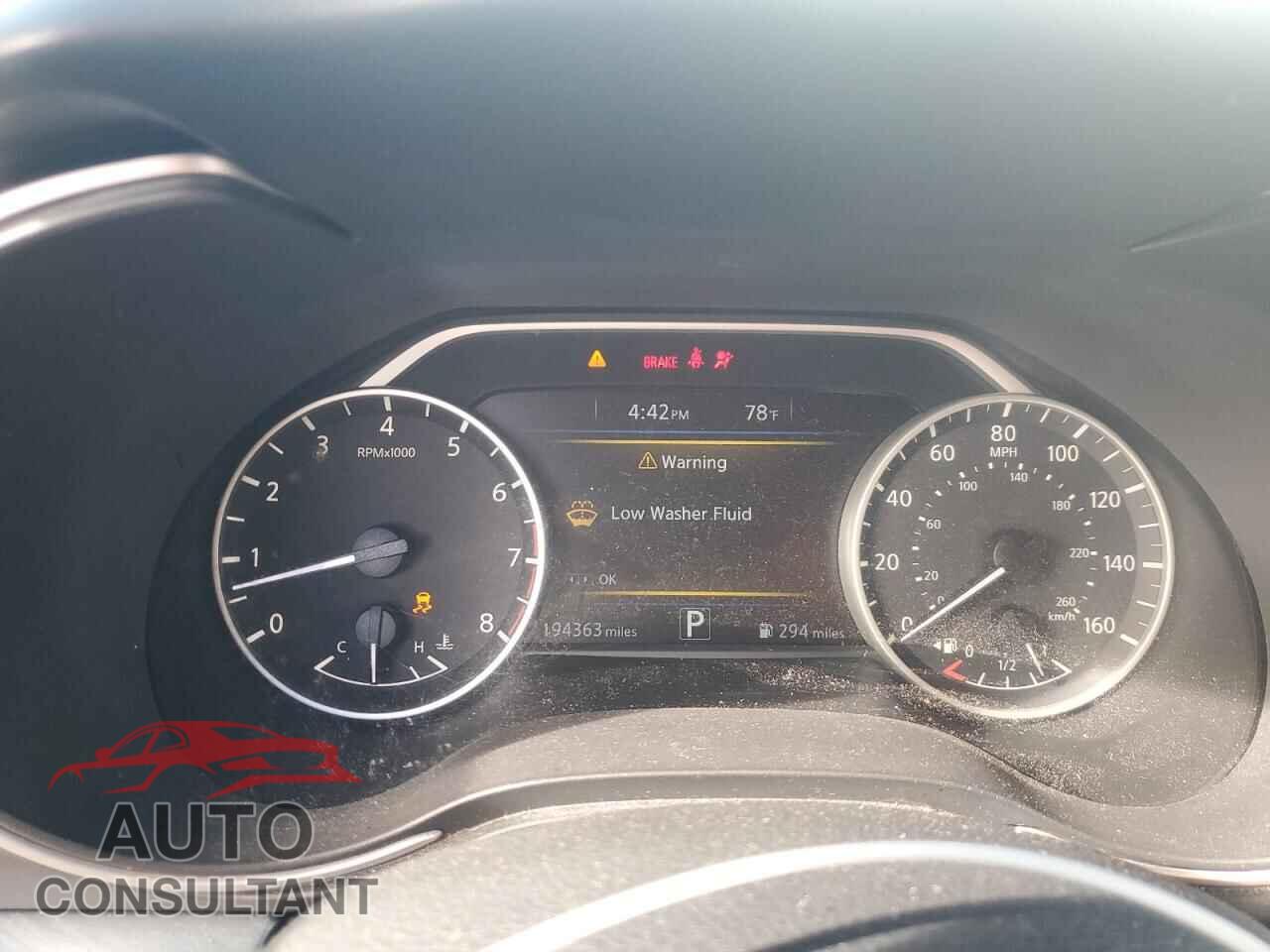 NISSAN MAXIMA 2017 - 1N4AA6AP1HC412606