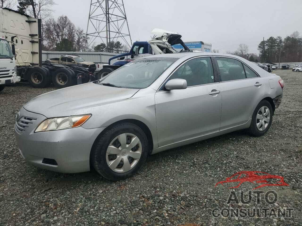 TOYOTA CAMRY 2009 - 4T4BE46K29R074991